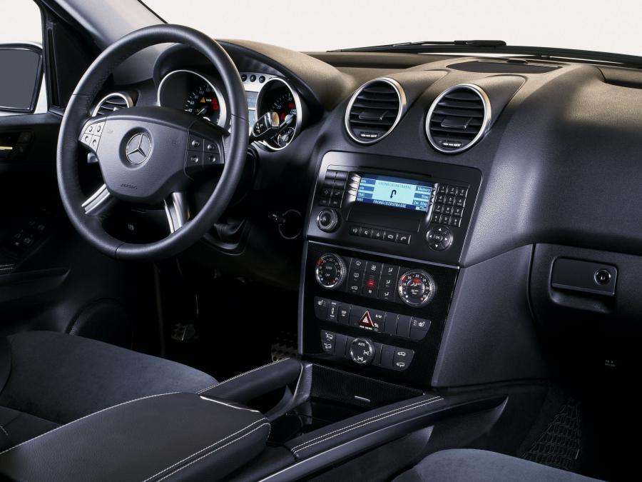  Mercedes-Benz ML-Class 2006 года  (фото 307 из 400)